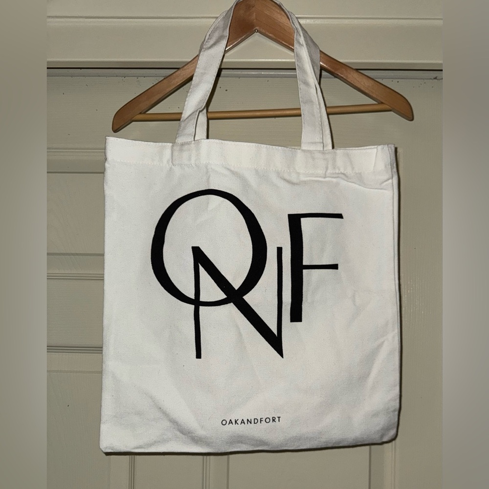 Oak & Fort canvas tote bag